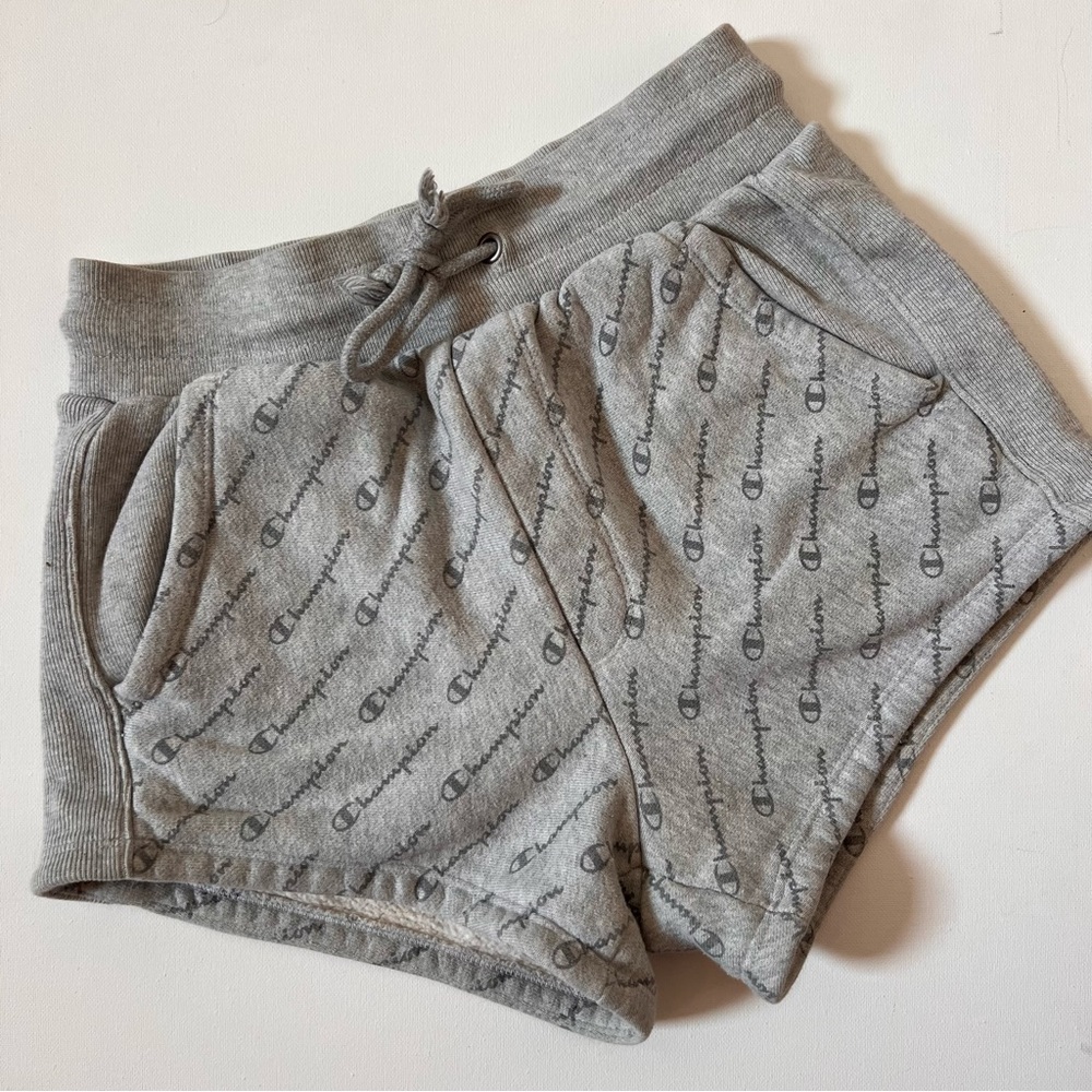 champion lounge sweat shorts